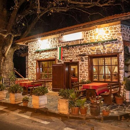 Стария Чинар Мелник Hotel Bagian luar foto