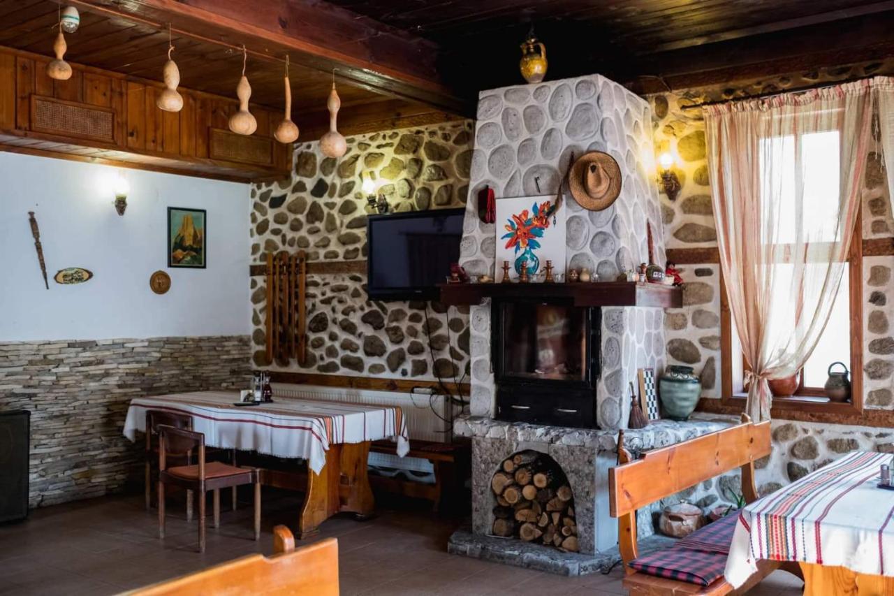 Стария Чинар Мелник Hotel Bagian luar foto