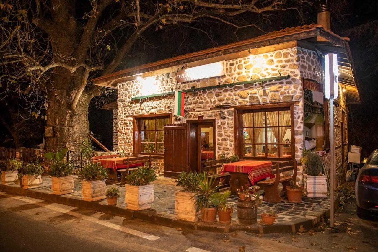 Стария Чинар Мелник Hotel Bagian luar foto